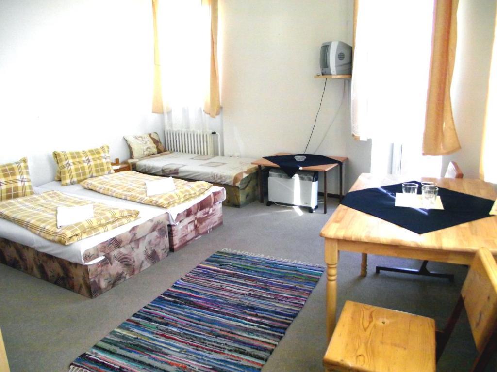 Penzion Slavia ポプラト 部屋 写真